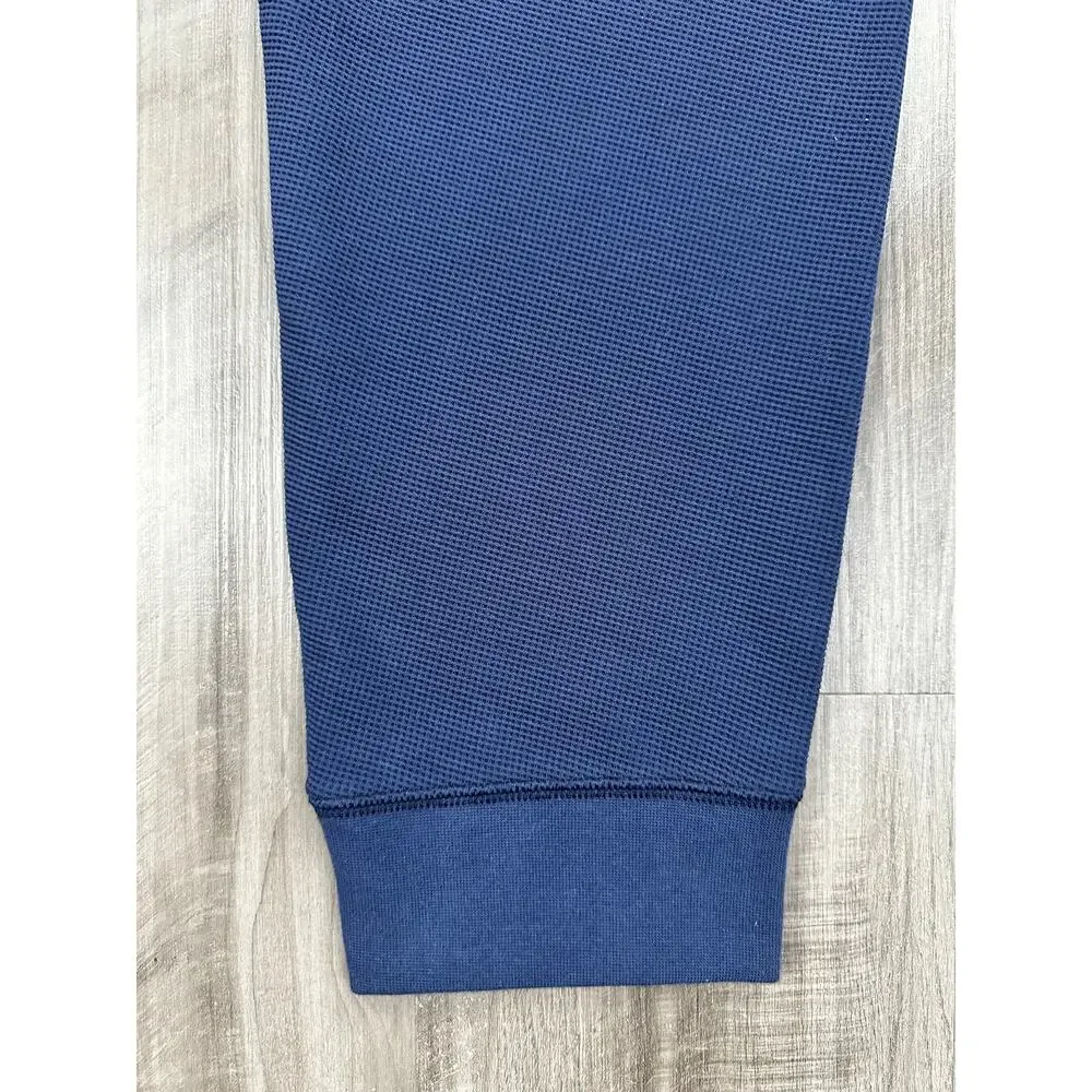 RLX Ralph Lauren Performance Waffle-Knit Jogger Pants Navy NWT — Size XL